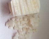 大根で量増し☆ヘルシー炒飯作り方1写真