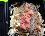 ルクエで糸こんにゃくの明太子和え作り方5写真