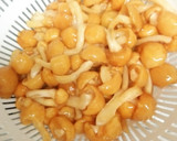 なめこと切り干し大根のお味噌汁作り方1写真