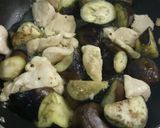 簡単♪ ナスと鶏肉のさっぱり煮作り方3写真