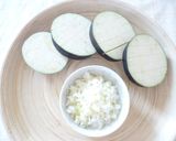 米ナスの田楽風チーズ焼き作り方1写真
