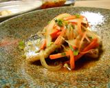 揚げ焼きでブリと茄子の南蛮漬け作り方6写真