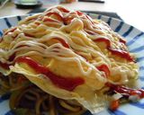 休日ランチ☆ふわとろオムそば♪作り方4写真