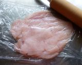 鶏むね肉のみそバターソース♪作り方2写真