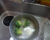 最速のシャケッコリーパスタ作り方5写真