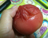 簡単！トマトの皮むき作り方2写真