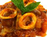 赤ワインのための、鶏のトマトソース煮作り方10写真