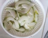 きゅうりの酢の物♡塩レモン作り方1写真