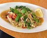 アンチョビとトマトのダイエットパスタ作り方11写真