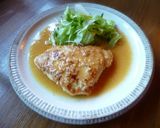 鶏むね肉のみそバターソース♪作り方7写真