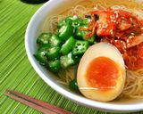 ぶっかけ韓国冷麺風そうめん作り方5写真