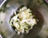 きゅうりの酢の物♡塩レモン作り方5写真
