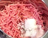 梅ごはんの豚そぼろ丼作り方1写真