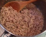 梅ごはんの豚そぼろ丼作り方2写真