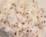梅ごはんの豚そぼろ丼作り方3写真
