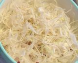 梅ごはんの豚そぼろ丼作り方5写真