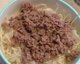 梅ごはんの豚そぼろ丼作り方6写真