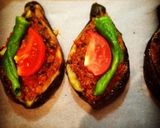カルヌ・ヤルック茄子の挽肉詰め（トルコ）作り方8写真