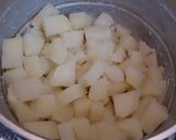 醤油味のポテトコロッケ作り方1写真