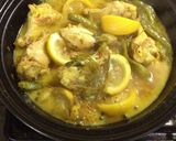 レモンチキンタジン作り方7写真