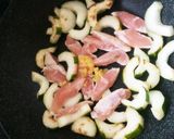 塩レモン♡きゅうり&ささみの炒め物作り方7写真