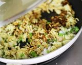 やみつきそばめし【カレーでアピール！】作り方4写真