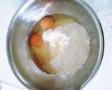 HM&フライパンdeぐりぐら風カステラ♡作り方1写真