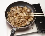 ドルチェポルコの豚バラ丼作り方4写真