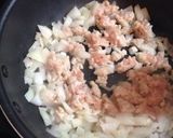 茄子と鶏挽肉のピリ辛ごま麻婆作り方1写真