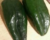 米国限定パブラノペッパー炒め作り方1写真