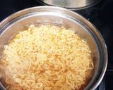 絶品！釜玉チキンラーメン作り方1写真