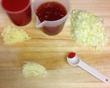 鶏胸肉スティック揚げ 簡単チリソース♡作り方1写真