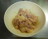 鶏もも肉の西京味噌焼き♪作り方1写真