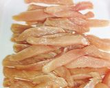 鶏胸肉スティック揚げ 簡単チリソース♡作り方4写真