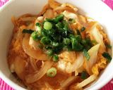 ふわふわ☆たまご丼作り方6写真