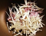 お豆腐、ベーコン、えのきで簡単おつまみ作り方3写真