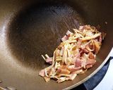 お豆腐、ベーコン、えのきで簡単おつまみ作り方5写真