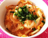 時短簡単☆ふわふわたまご丼！！第二弾！！作り方6写真