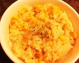 ツナコーンバターの洋風炊き込み御飯♡作り方3写真