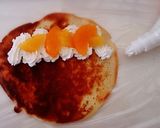 パンケーキの生クリームとフルーツのサンド作り方10写真