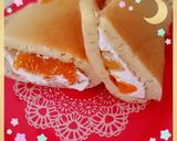 パンケーキの生クリームとフルーツのサンド作り方12写真