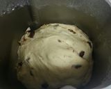 大好きな胡桃レーズン入りもっちりパン作り方4写真
