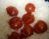 簡単 トマトご飯 1合で プチトマトで作り方3写真