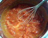 トマトと鶏ささみの、あっさり麺作り方3写真