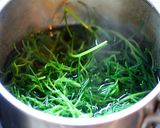 おかひじきとトマト和え作り方1写真