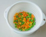 レンジで簡単！豆腐のヘルシー五目茶巾作り方3写真