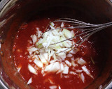 トマトと鶏ささみの、あっさり麺作り方4写真