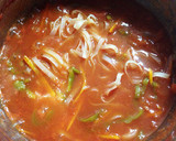 トマトと鶏ささみの、あっさり麺作り方6写真