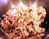 鶏ひき肉でヘルシー豆腐ハンバーグ作り方2写真