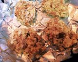 鶏ひき肉でヘルシー豆腐ハンバーグ作り方4写真
